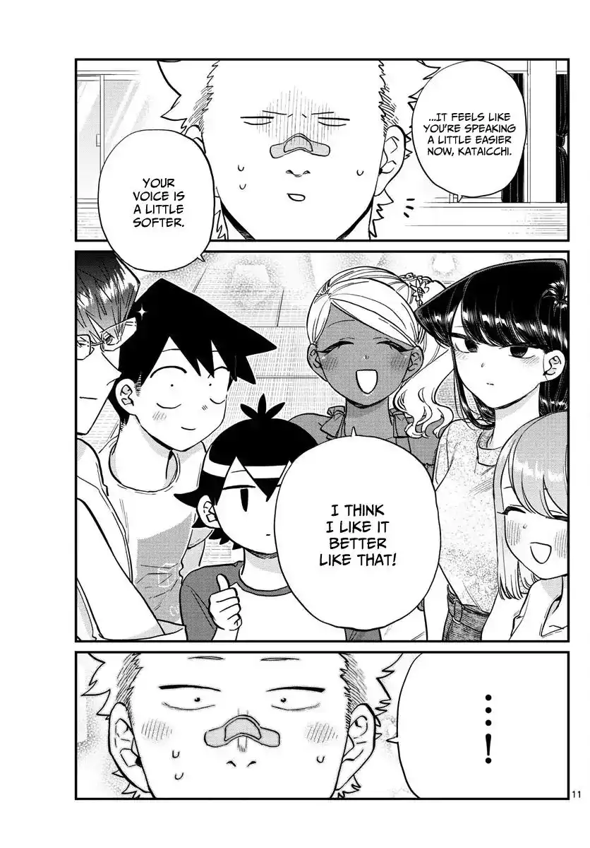 Komi-san wa Komyushou Desu Chapter 179 11